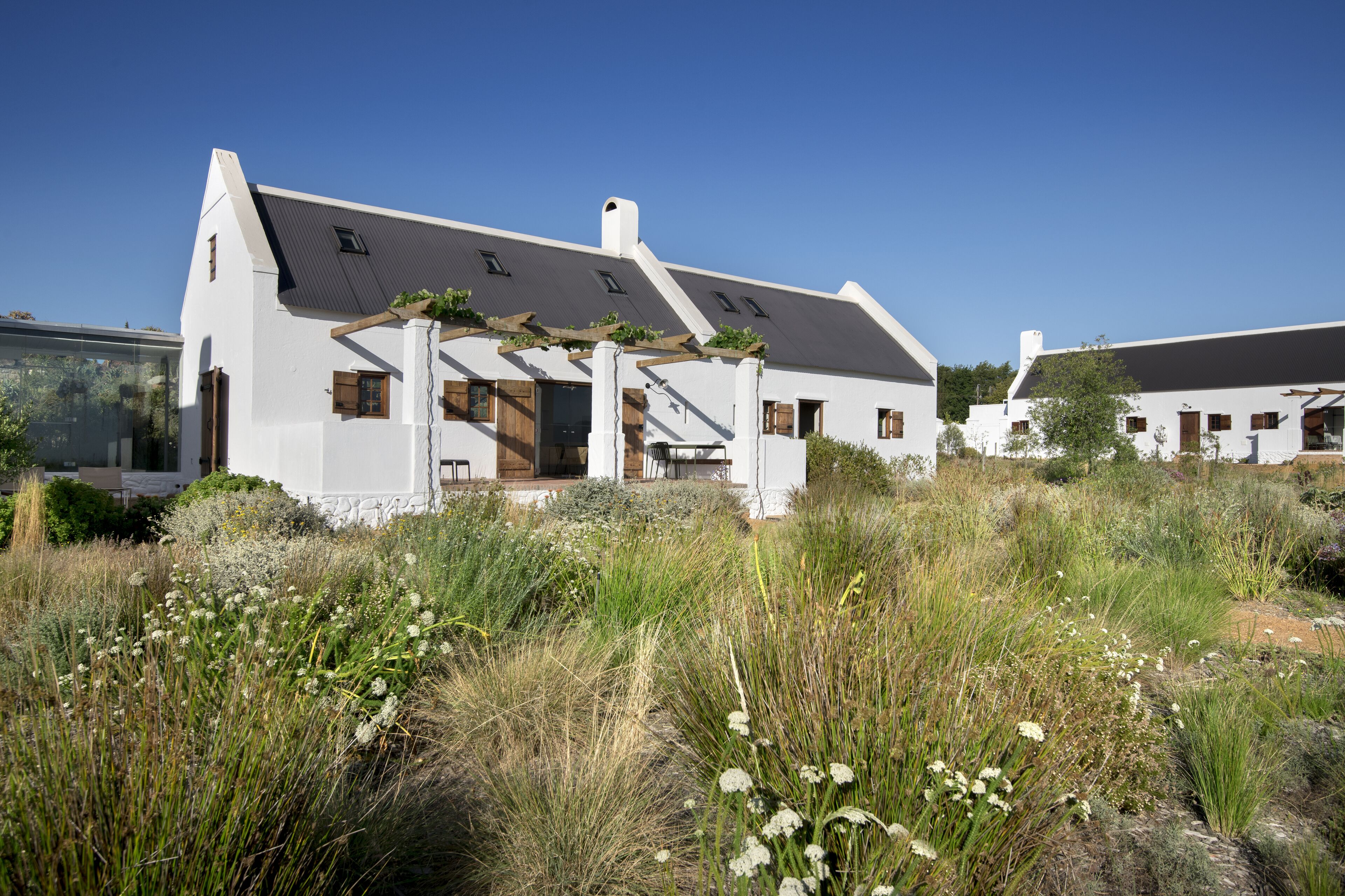 fynbos cottage two bedroom | 1 bedroom, hypo-allergenic bedding, minibar, in-room safe