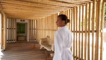 Bilik rawatan pasangan, mandi tangas / hammam, rawatan badan