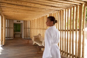 Couples treatment rooms, Turkish bath, body treatments - Babylonstoren (Paarl)