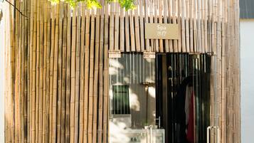 Sale per trattamenti di coppia, bagno turco/hammam