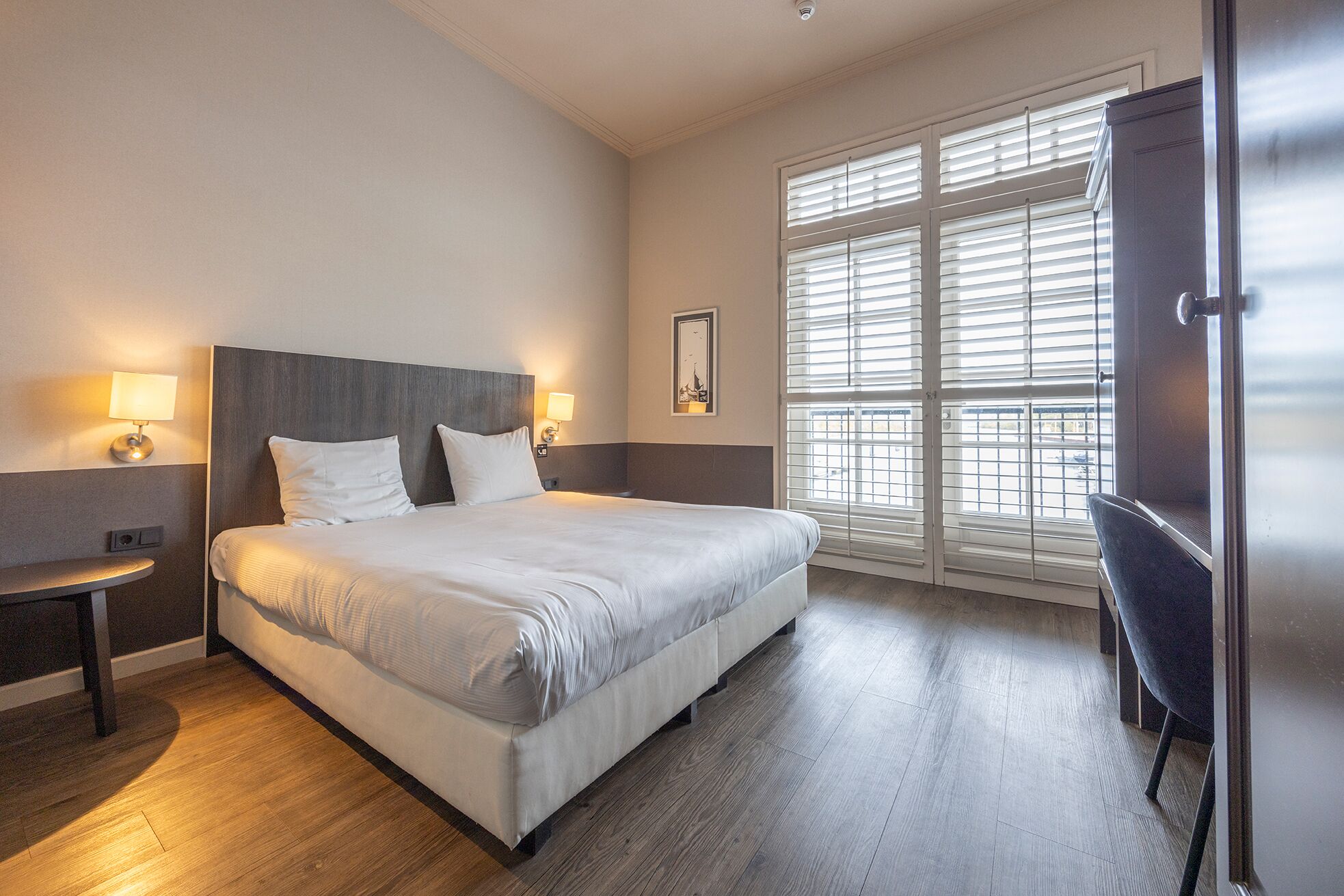 Comfort-Doppelzimmer, Hafenblick