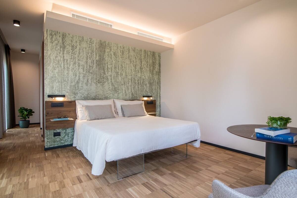 1 phòng ngủ, minibar, két bảo mật tại phòng, bàn 