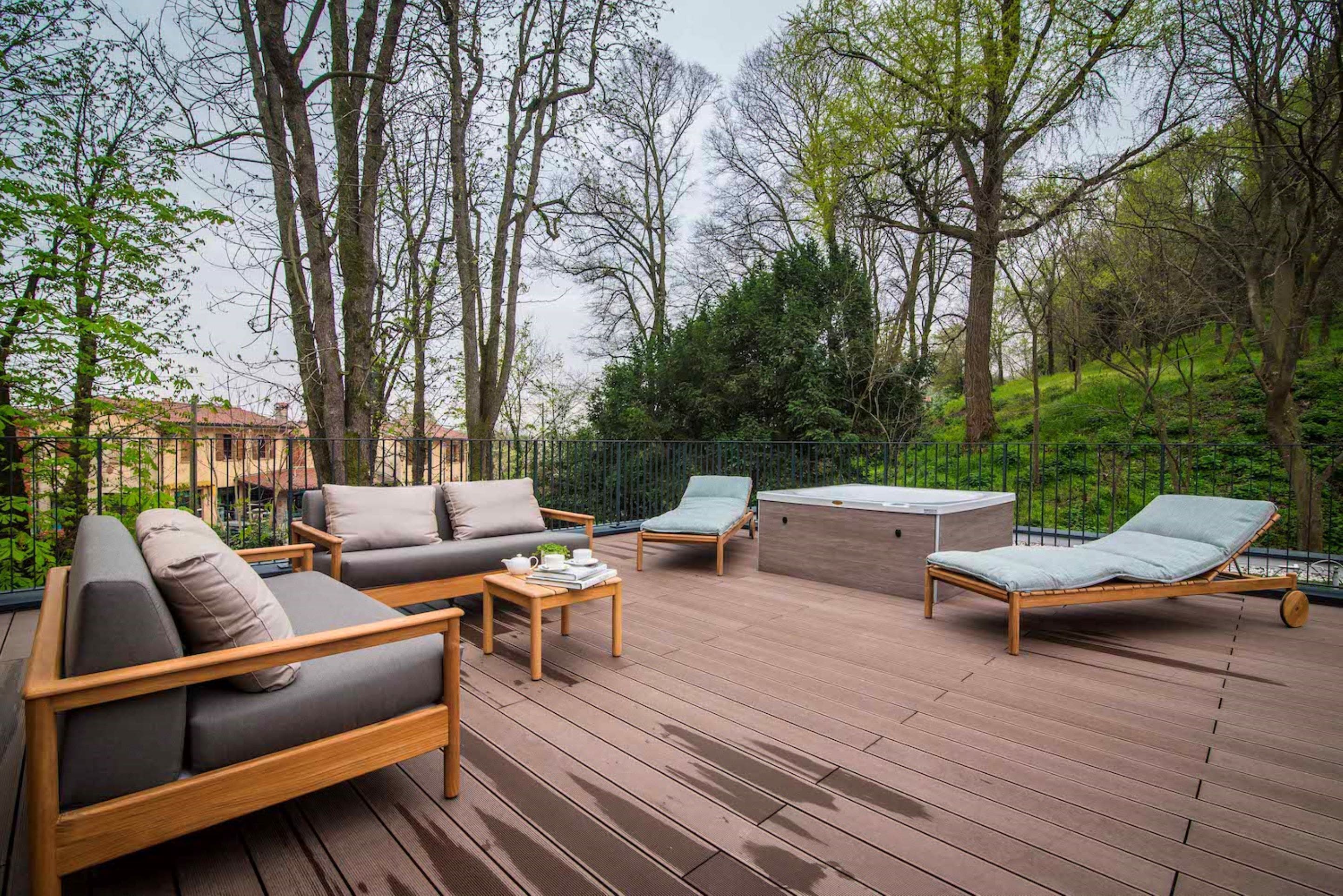 BERTHA | Terraço/pátio