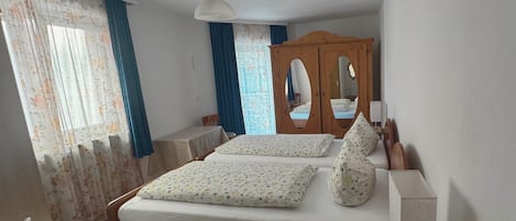 Chambre Double ou avec lits jumeaux