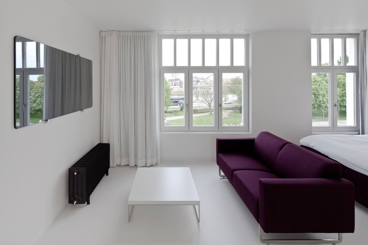 Blackout drapes, iron/ironing board, free WiFi