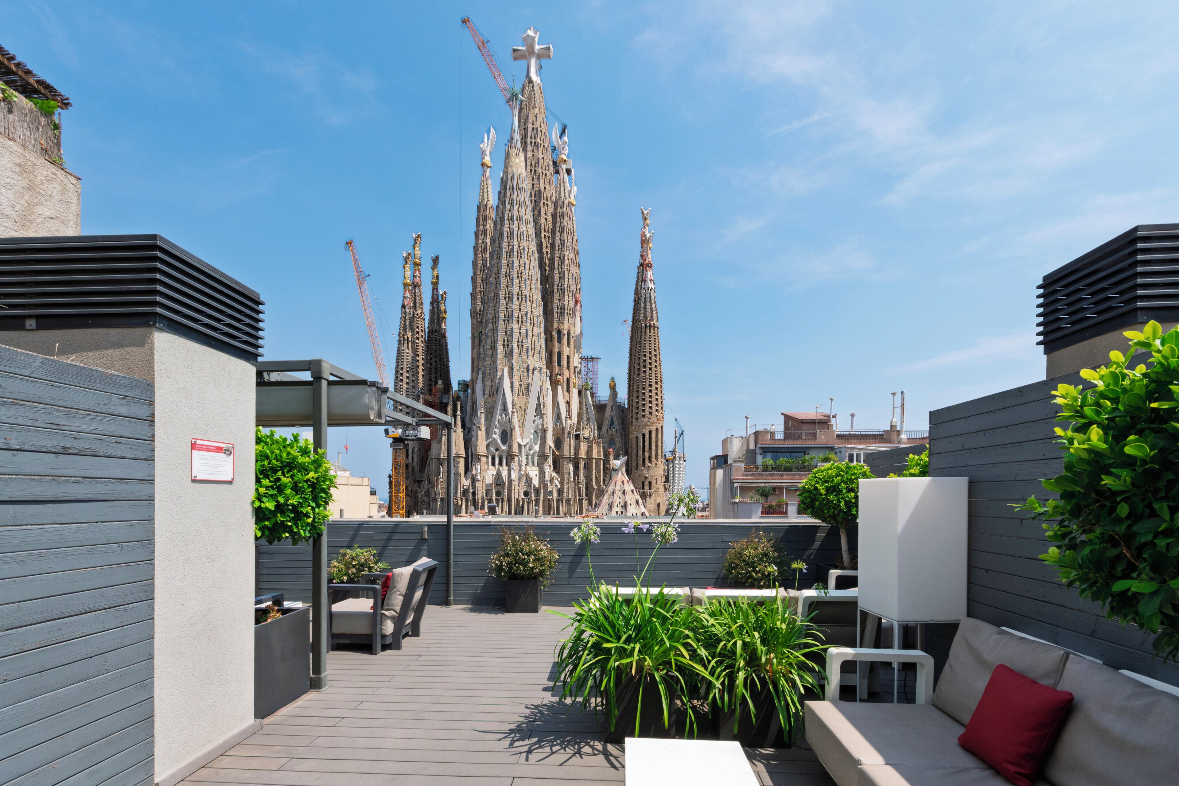 Rooftop terrace
