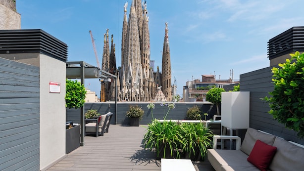 Takterrasse