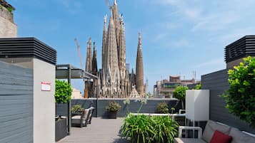 Terraza en la azotea