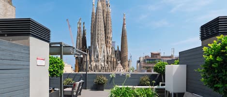 Dachterrasse