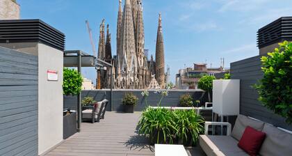 Sensation Sagrada Familia