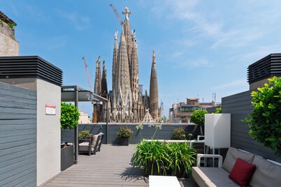 Sensation Sagrada Familia
