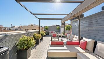 Terraço na cobertura