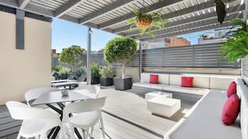 Terraza en la azotea