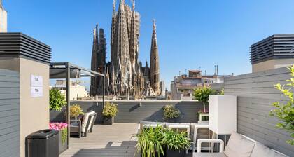 Sensation Sagrada Familia