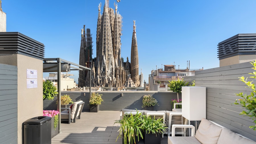 Sensation Sagrada Familia