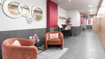 Entrada de l'allotjament