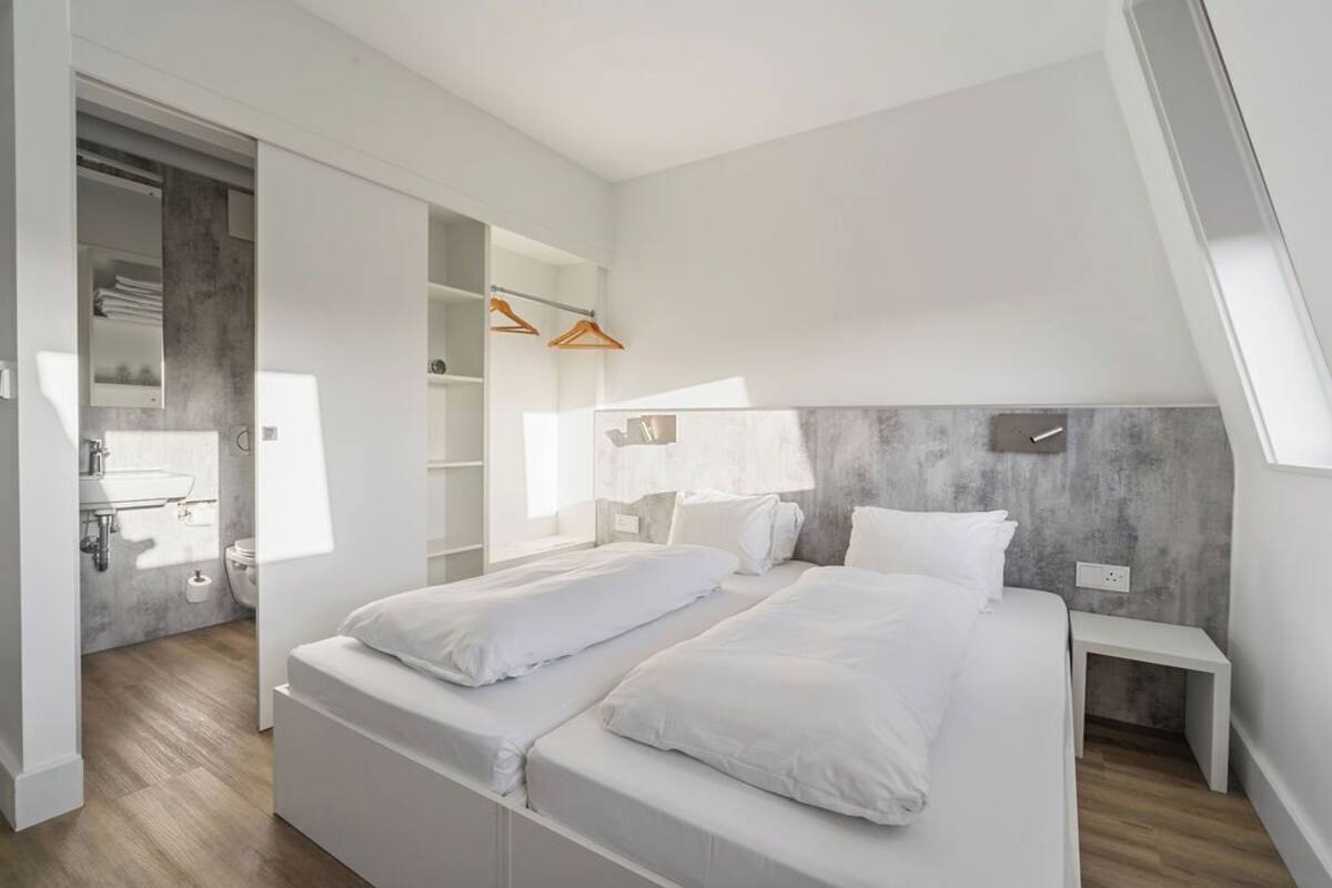 Double Room | 1 soveværelse, premium-sengetøj, senge med topmadrasser, skrivebord