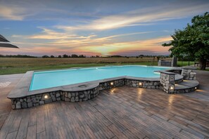 Seasonal outdoor pool - Casale dei Gelsi Bed & Breakfast (Castiglione in Teverina)