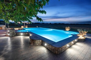 Seasonal outdoor pool - Casale dei Gelsi Bed & Breakfast (Castiglione in Teverina)