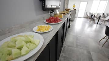 Desayuno buffet incluido todos los días