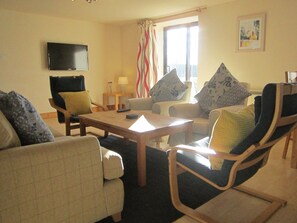 Plasma TV, DVD player