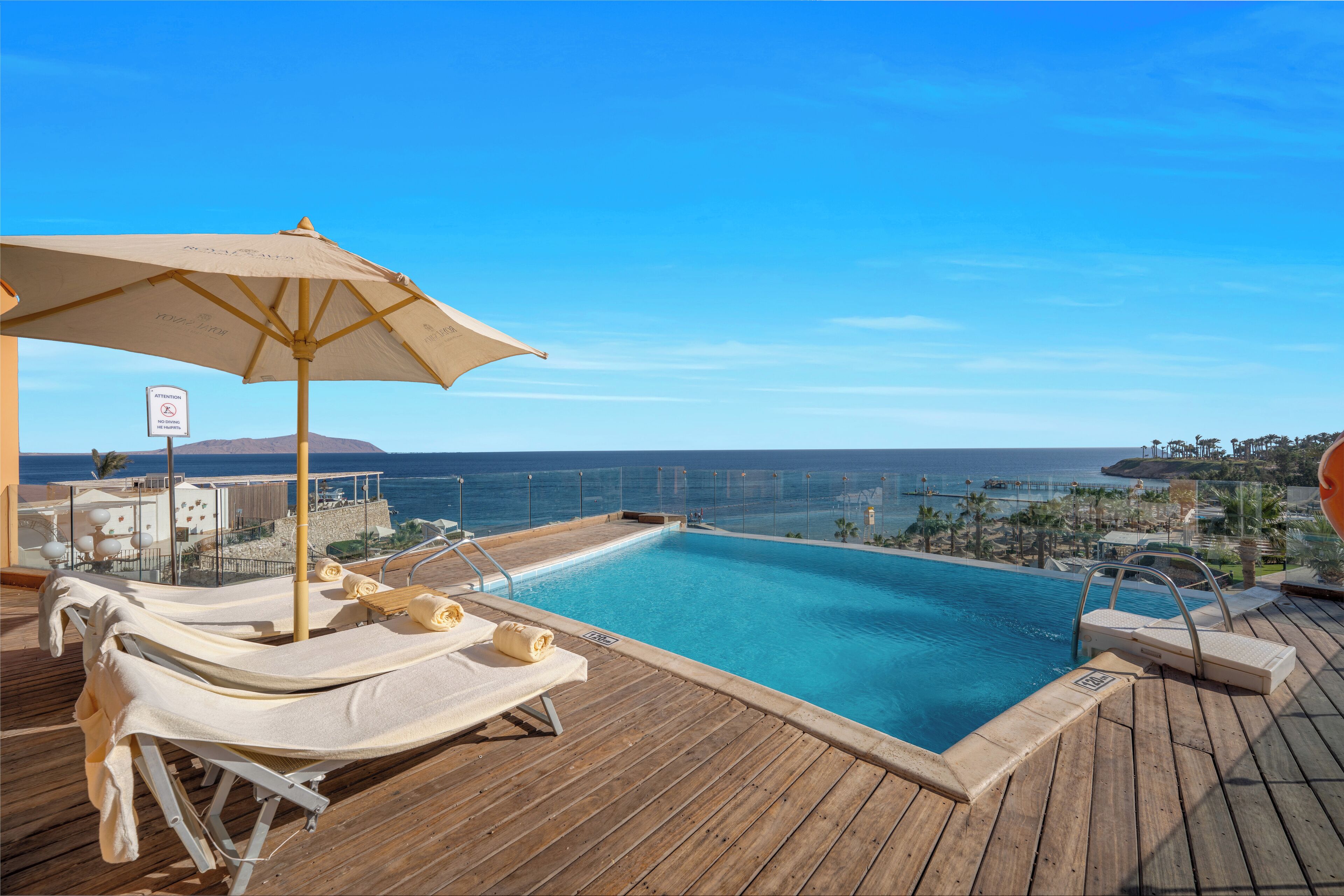 superior room, multiple beds, sea view (farida villa) | terrace/patio