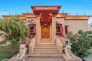 Superior Room, Multiple Beds, Sea View (Cleopatra Villa) | Living area