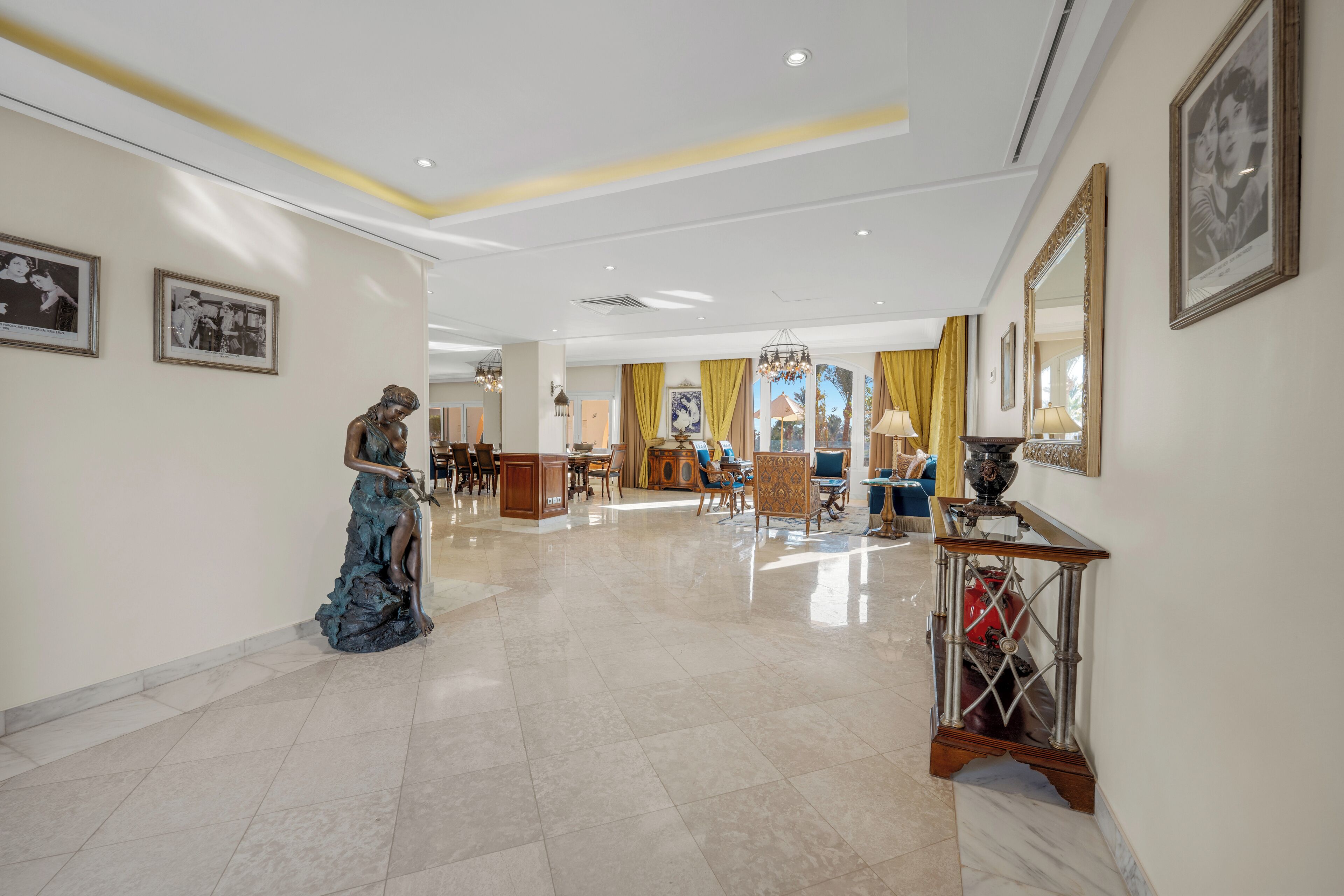 superior room, multiple beds, sea view (nazli villa) | living area | lcd tv, dvd player