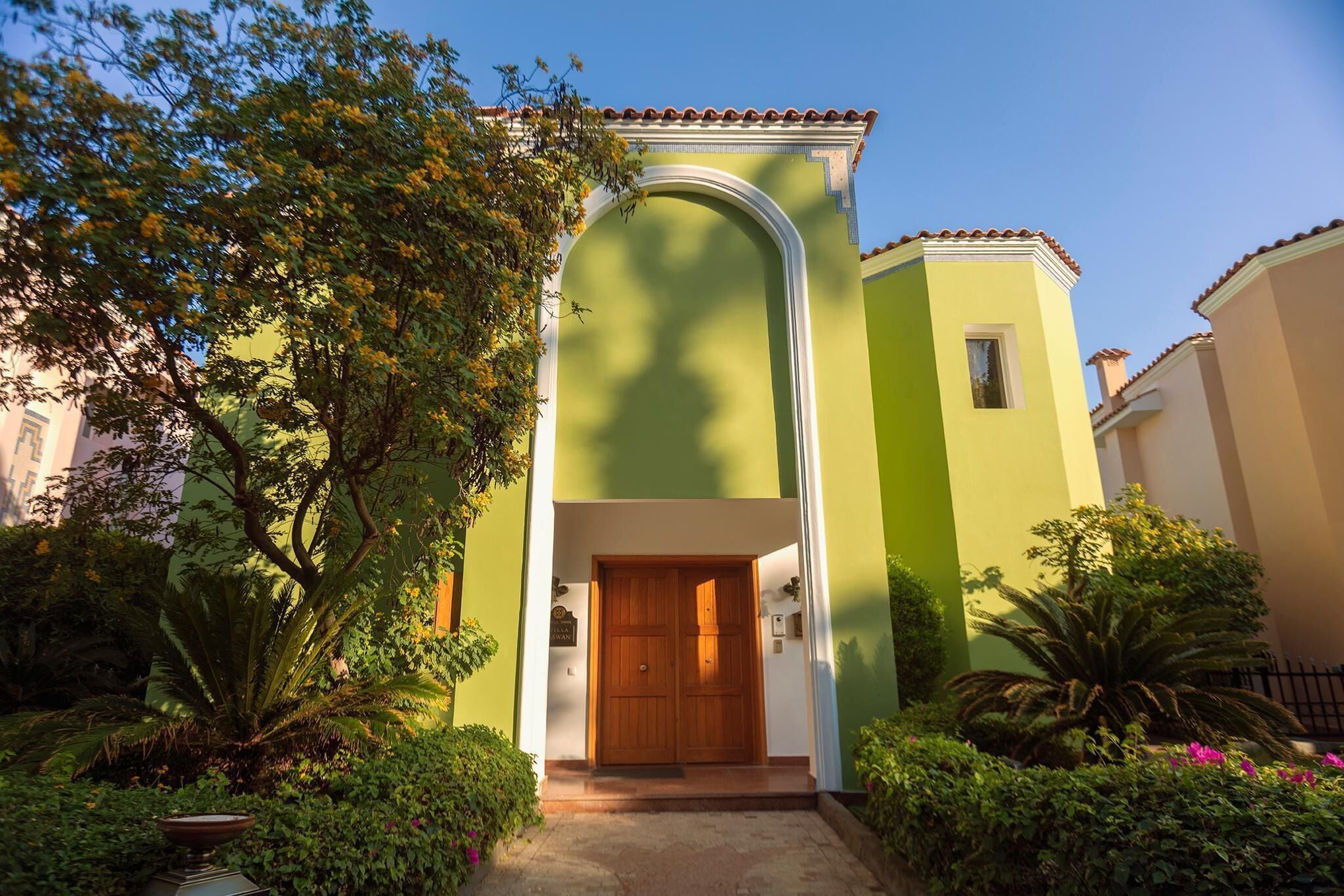 Superior-Zimmer, 3 Einzelbetten, Meerblick (Aswan Villa) | Bettwäsche aus ägyptischer Baumwolle, Allergikerbettwaren, Minibar