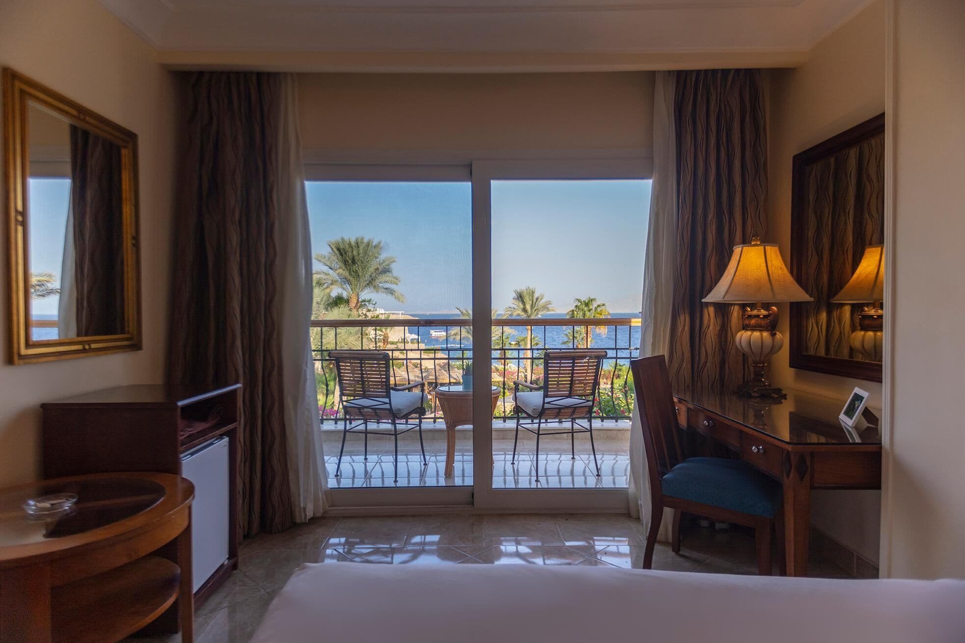 Superior Room, Multiple Beds, Sea View (Cairo Villa) | Egyptian cotton sheets, hypo-allergenic bedding, minibar, in-room safe