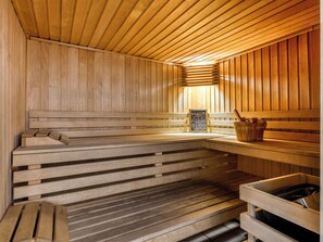 Sauna - Residence Les Demeures de la Massane - Vacancéole (Argelès-sur-Mer)