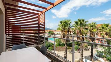 Studio (Cabine 4 Personnes) | Terrasse/Patio