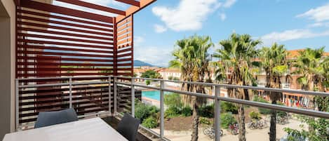 Studio (Cabine 4 Personnes) | Terrace/patio