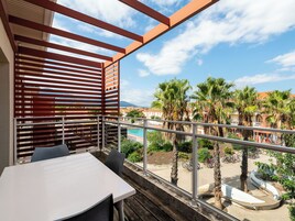 Studio (Cabine 4 Personnes) | Terrace/patio