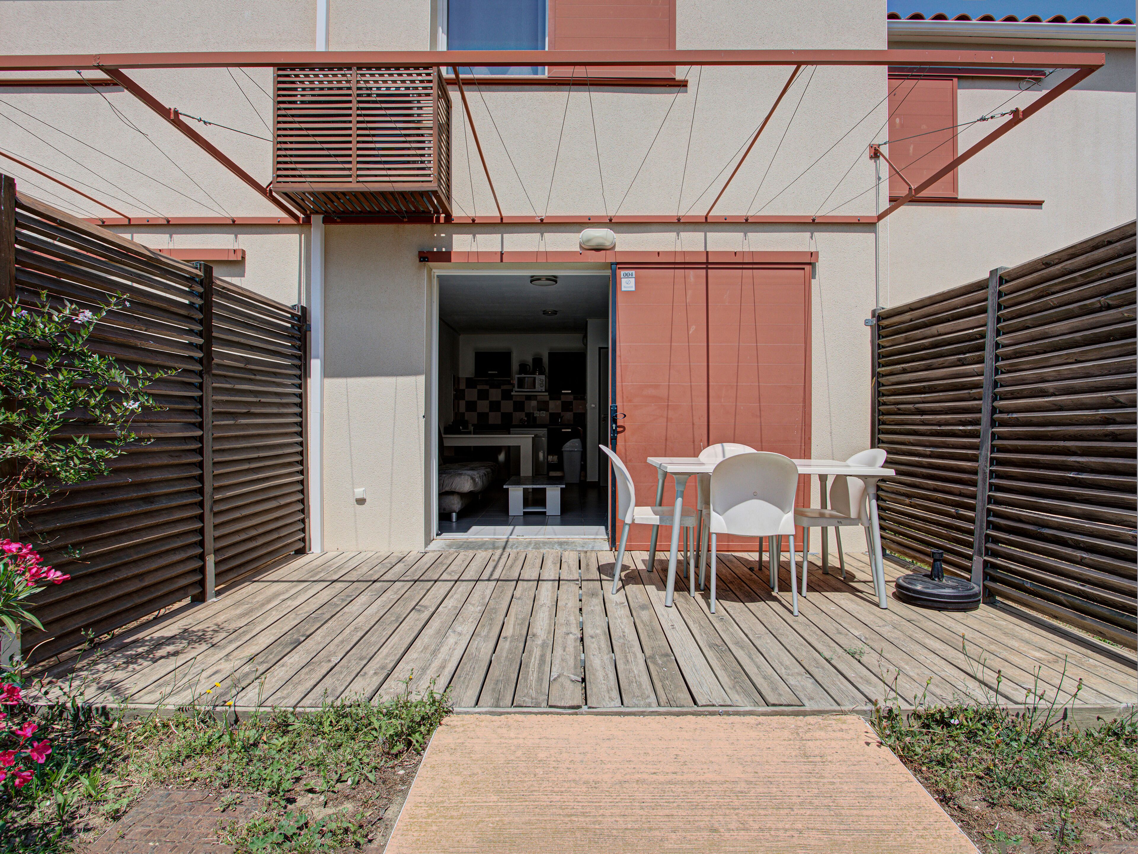 Maison 3 pièces 6 personnes | Terrasse/Patio