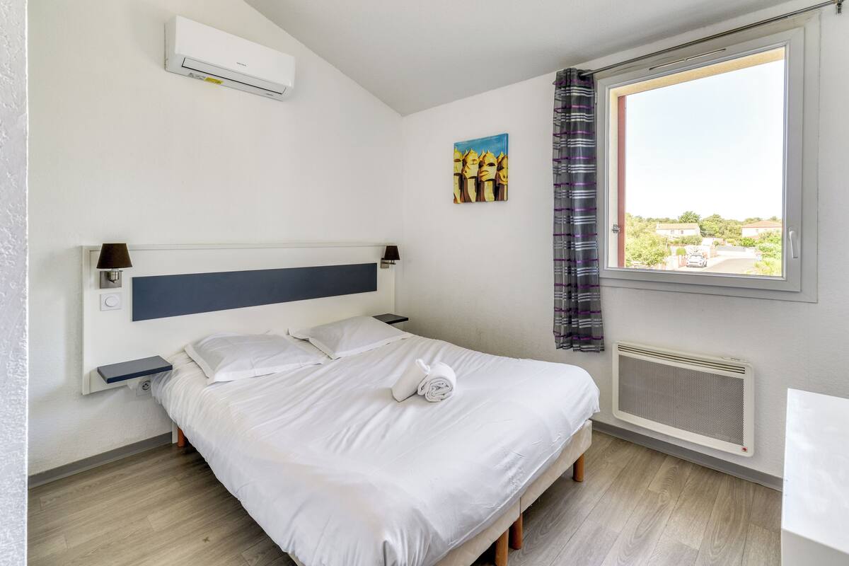 Maison 1 Chambre + 1 Coin Nuit Climatisée 6 personnes