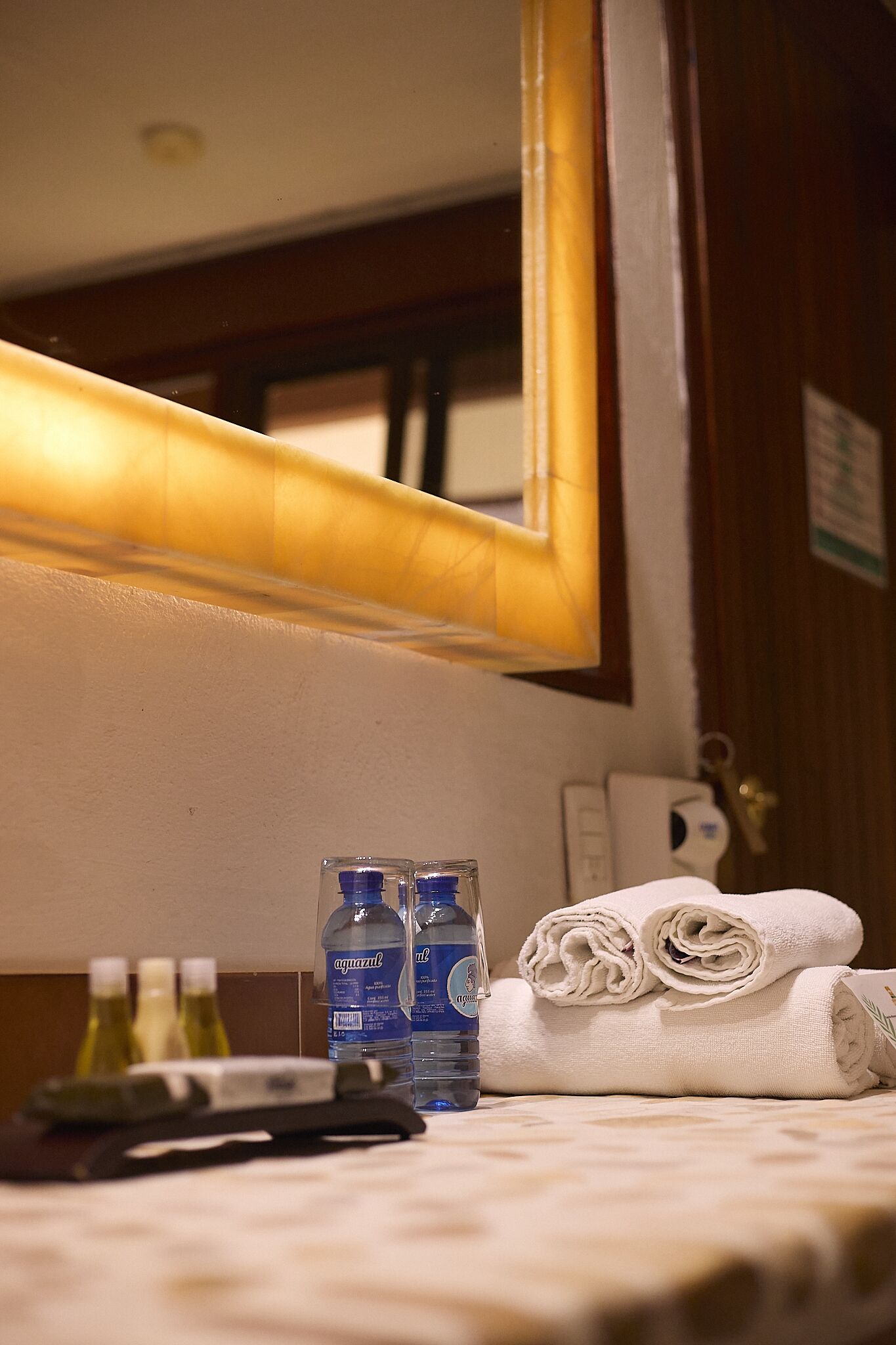 shower, rainfall showerhead, designer toiletries, hair dryer