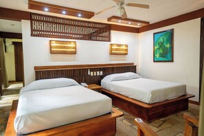 1 habitación y ropa de cama de alta calidad 