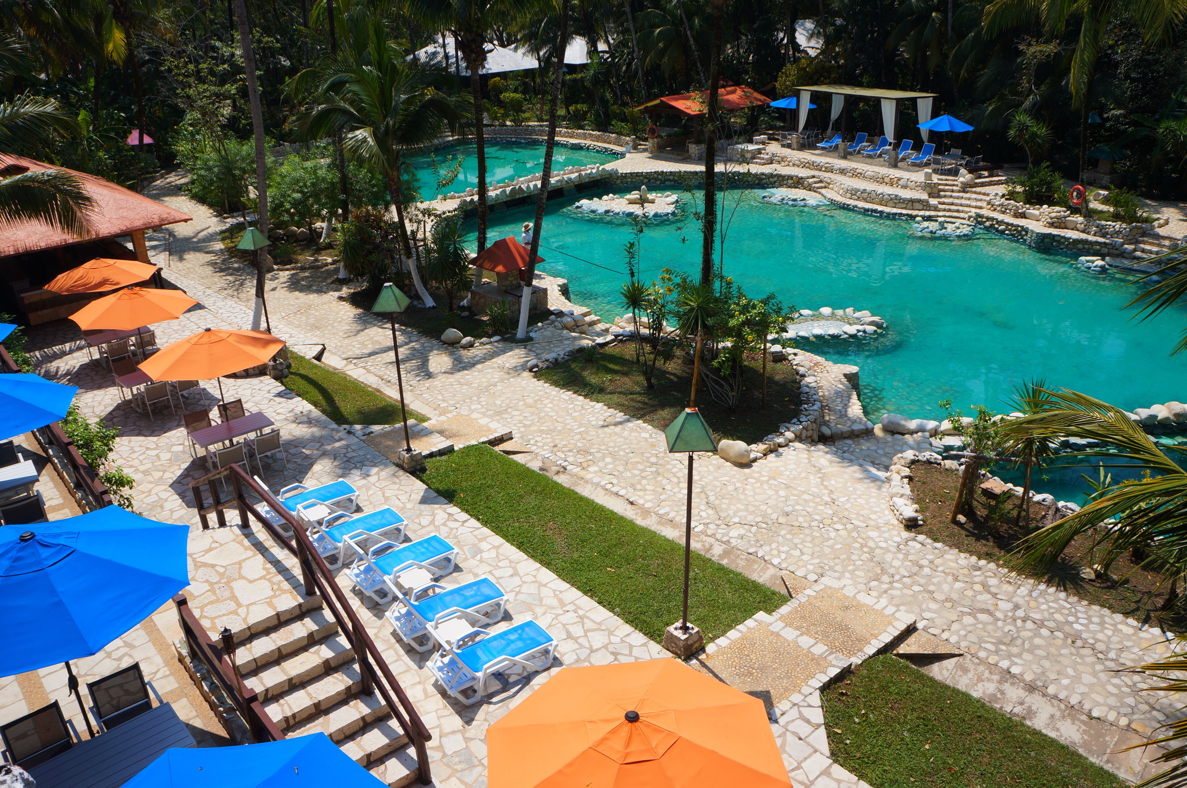 outdoor pool, pool cabanas (surcharge), pool umbrellas