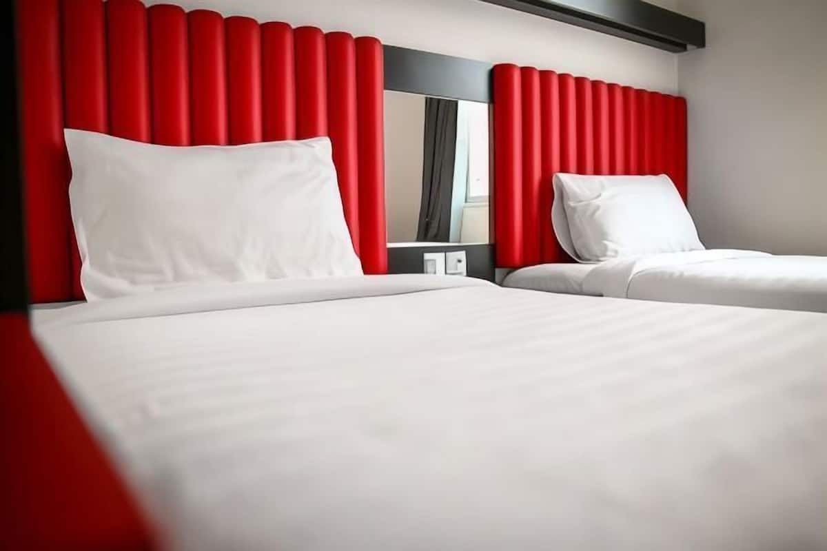 In-room safe, desk, blackout curtains, iron/ironing board