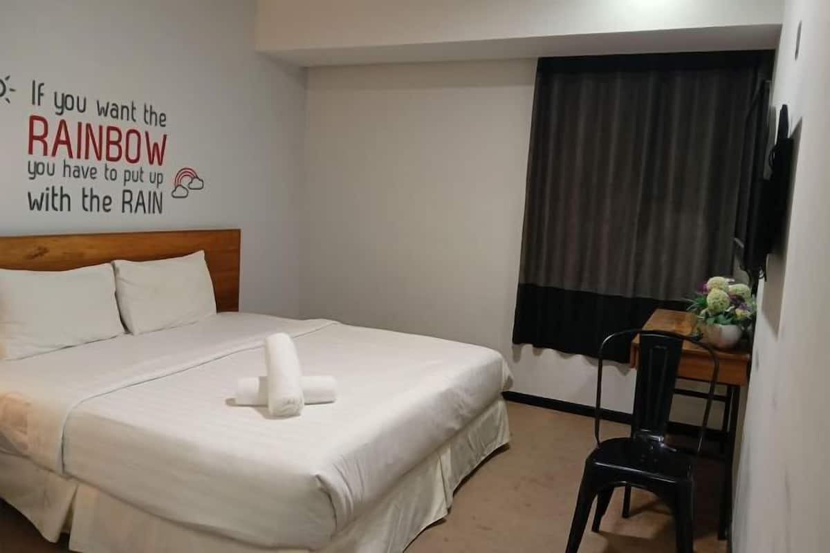 In-room safe, desk, blackout curtains, iron/ironing board