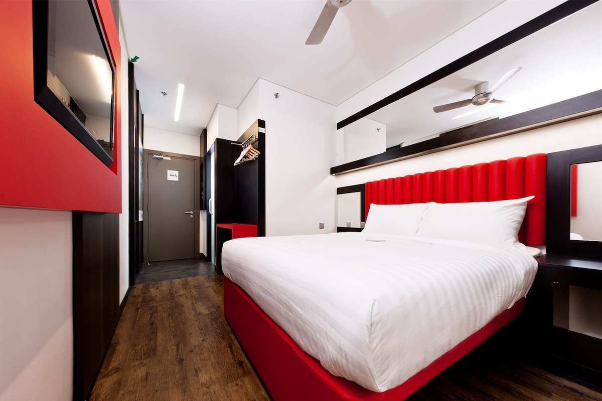 In-room safe, desk, blackout curtains, iron/ironing board