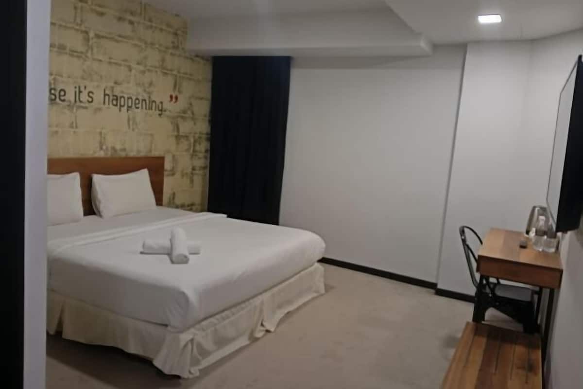 In-room safe, desk, blackout curtains, iron/ironing board