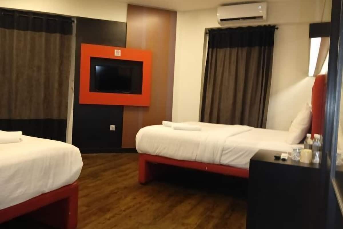 In-room safe, desk, blackout curtains, iron/ironing board