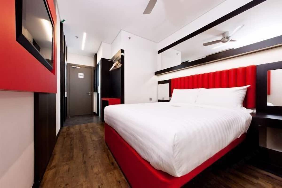 In-room safe, desk, blackout curtains, iron/ironing board