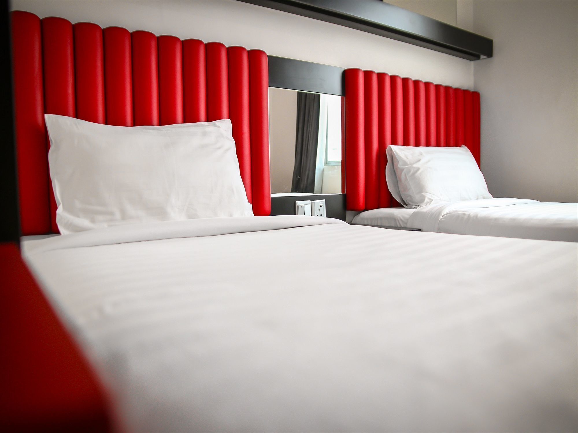 In-room safe, desk, blackout curtains, iron/ironing board