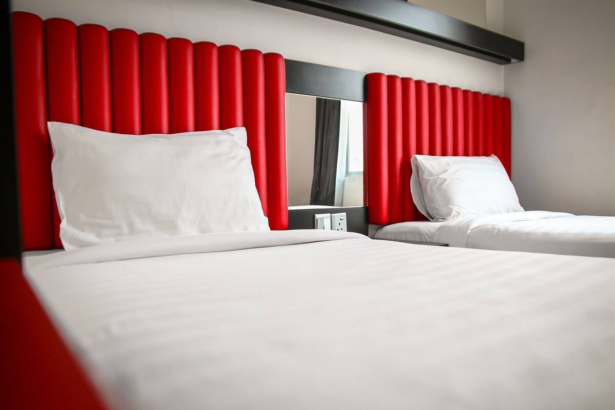 In-room safe, desk, blackout curtains, iron/ironing board