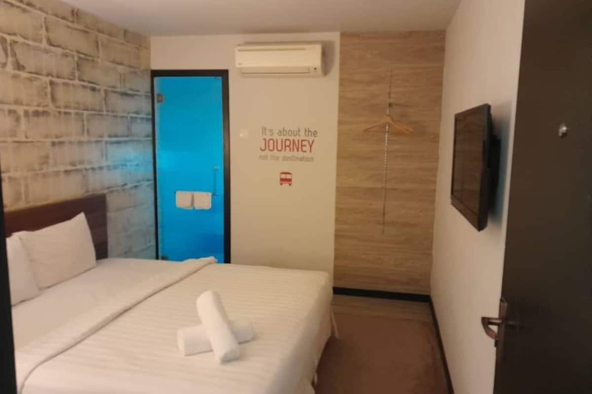 In-room safe, desk, blackout curtains, iron/ironing board