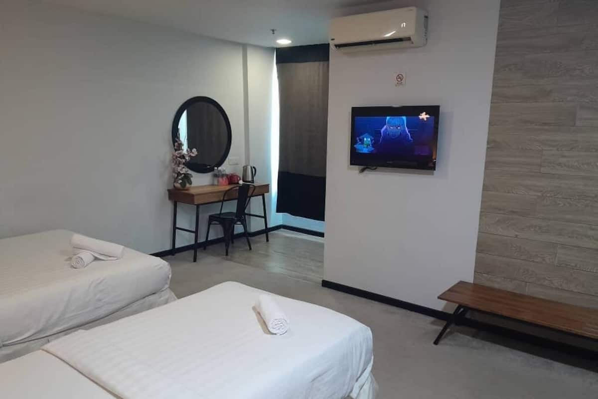 In-room safe, desk, blackout curtains, iron/ironing board