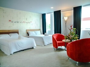 In-room safe, desk, blackout drapes, iron/ironing board